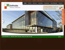 Tablet Screenshot of dolifreddo.com